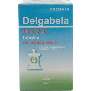 Delgabela Fucus 25 Bolsitas