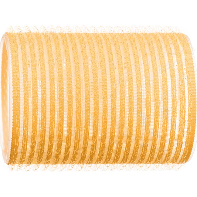 Eurostil Bolsa Bucles Amarillo Adherentes 48 mm 3 uds