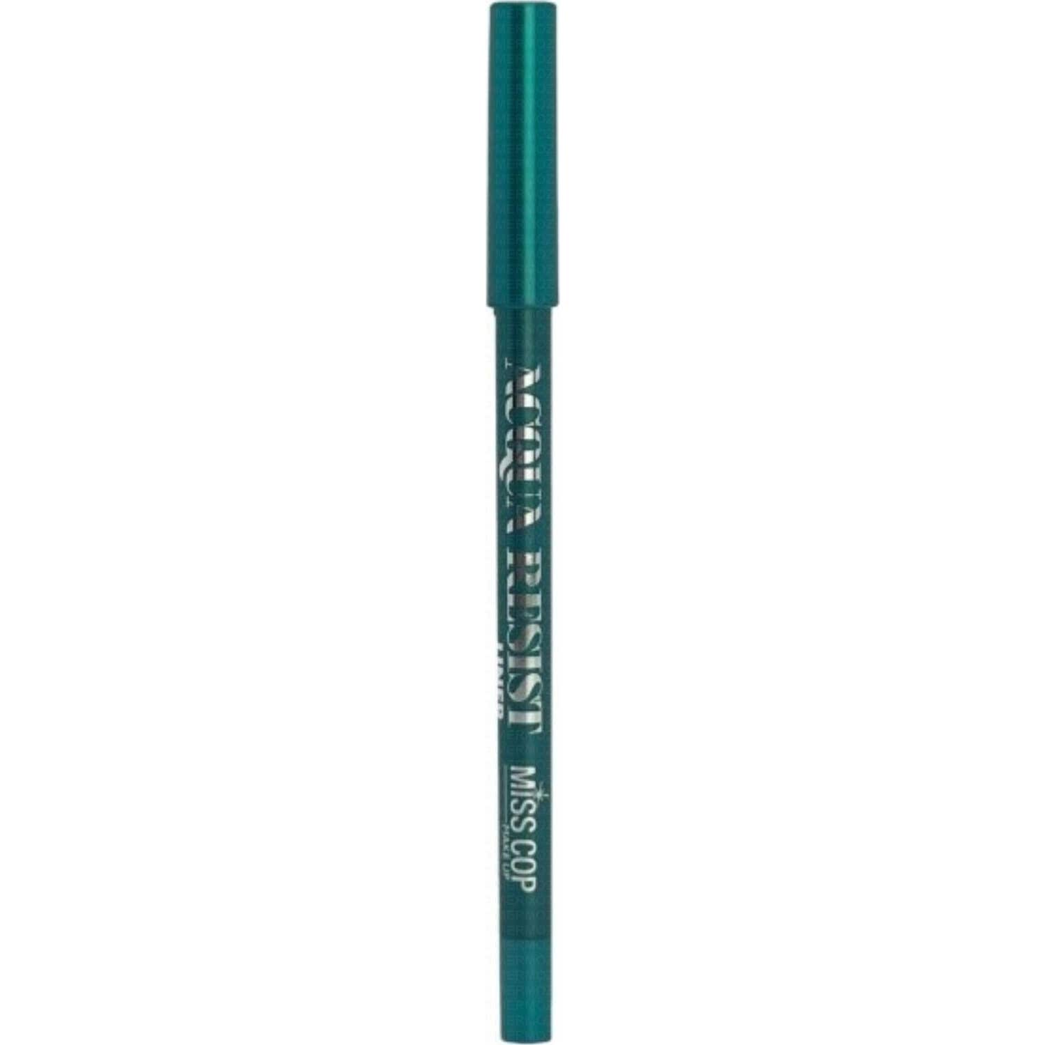 Miss Cop Aqua Resist Lápiz de Ojos 05 Verde Turquesa 1ud