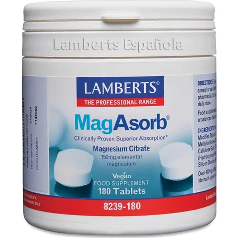 Lamberts Mujer 3 X Magasorb 60 Tabletas De 150Mg - Imagen 3