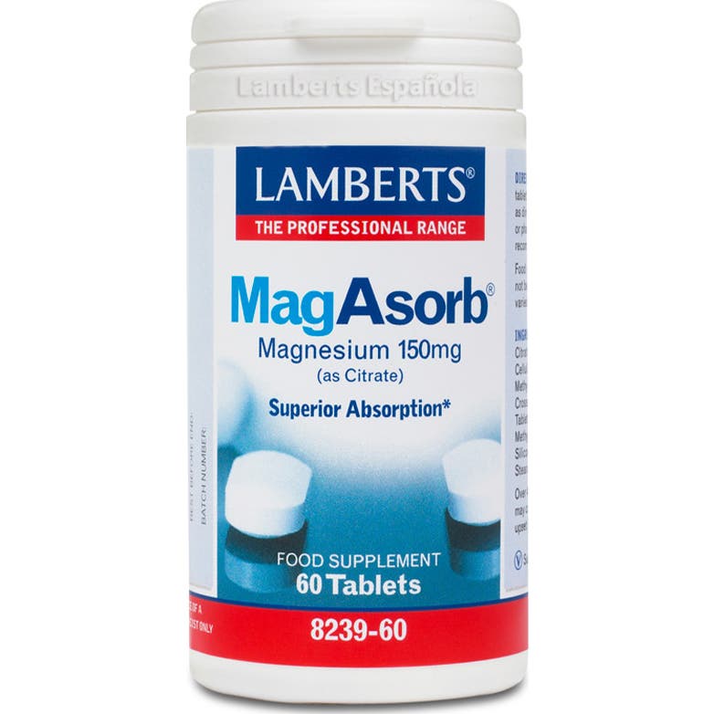 Lamberts Magasorb ™ 60 Comprimidos