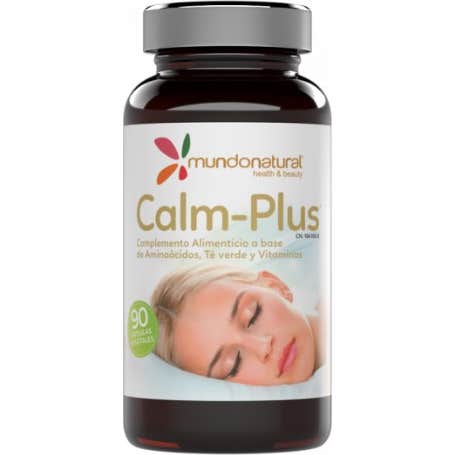 Mundo Natural Calm Plus Melatonina 30caps