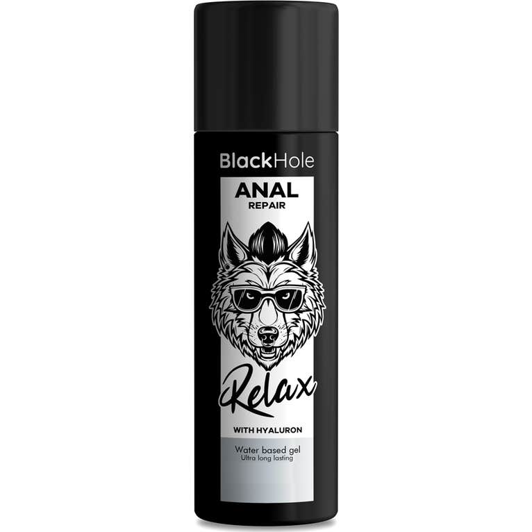 Black Hole Anal Repair Base Agua Relax con Hyaluron 100ml