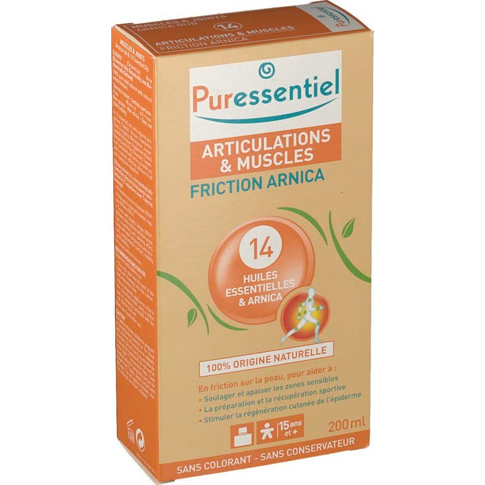 Puressentiel Fricción Árnica 200 Ml