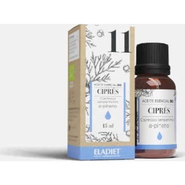 Eladiet 11 Aceite Esencial Ciprés 15 Ml