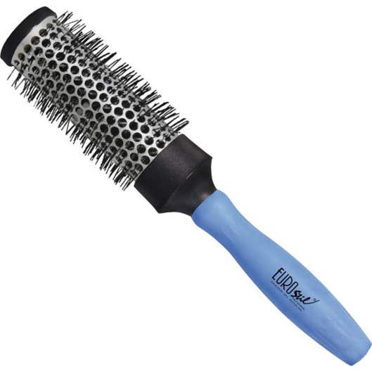 Eurostil Cepillo Térmico Profesional Mango Aluminio 1 ud