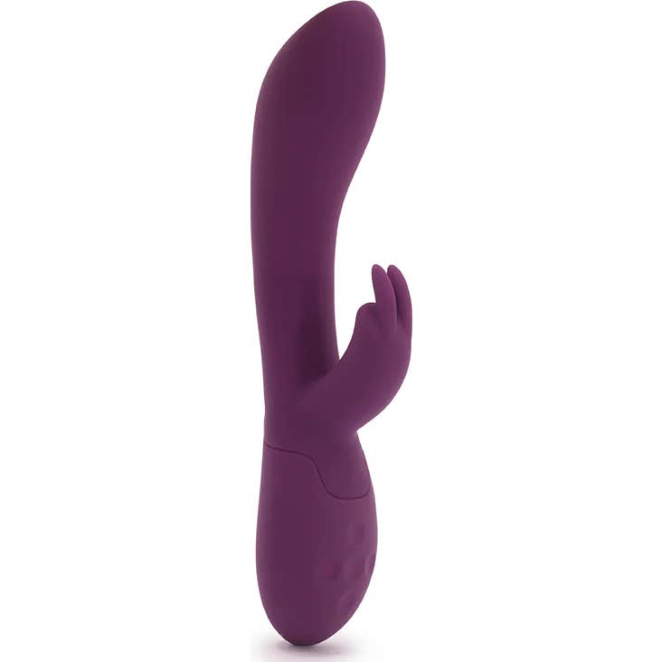 Platanomelón Lucas Vibrador Conejito Con Efecto Calor Lila