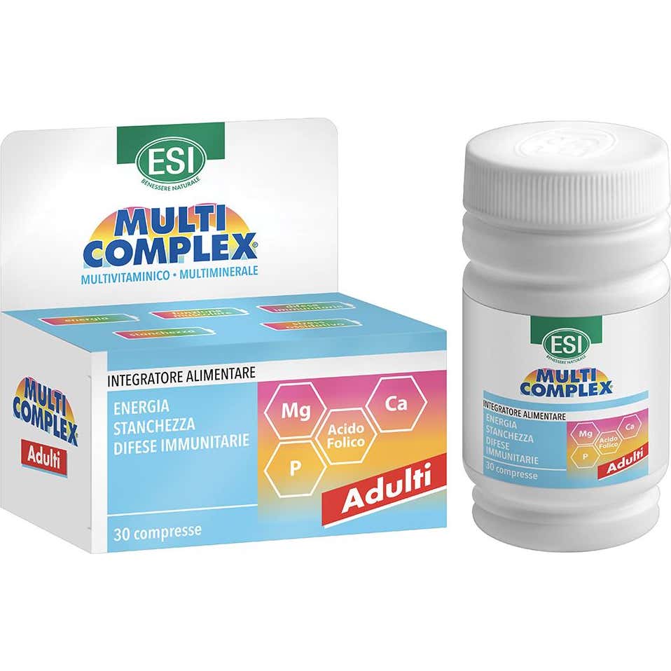 Multicomplejo Adultos 30Cpr