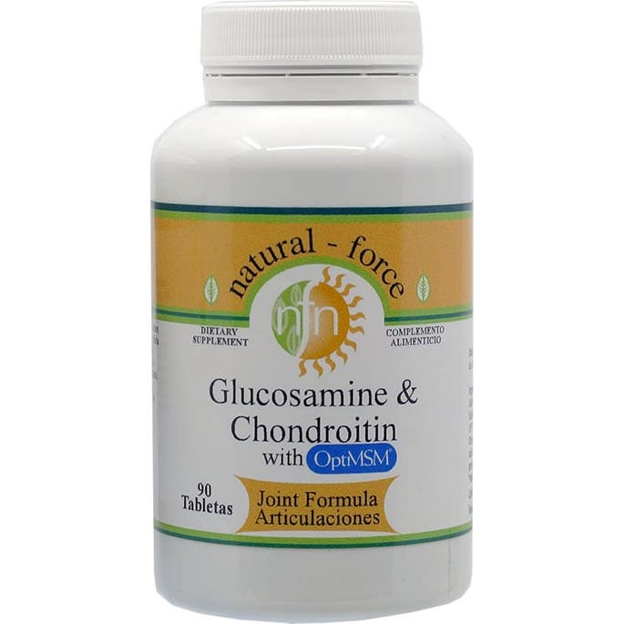 Natural Force Glucosamina Y Condroitina 90Caps
