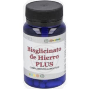Alfa Herbal Bisglicinato de Hierro Plus 60 caps