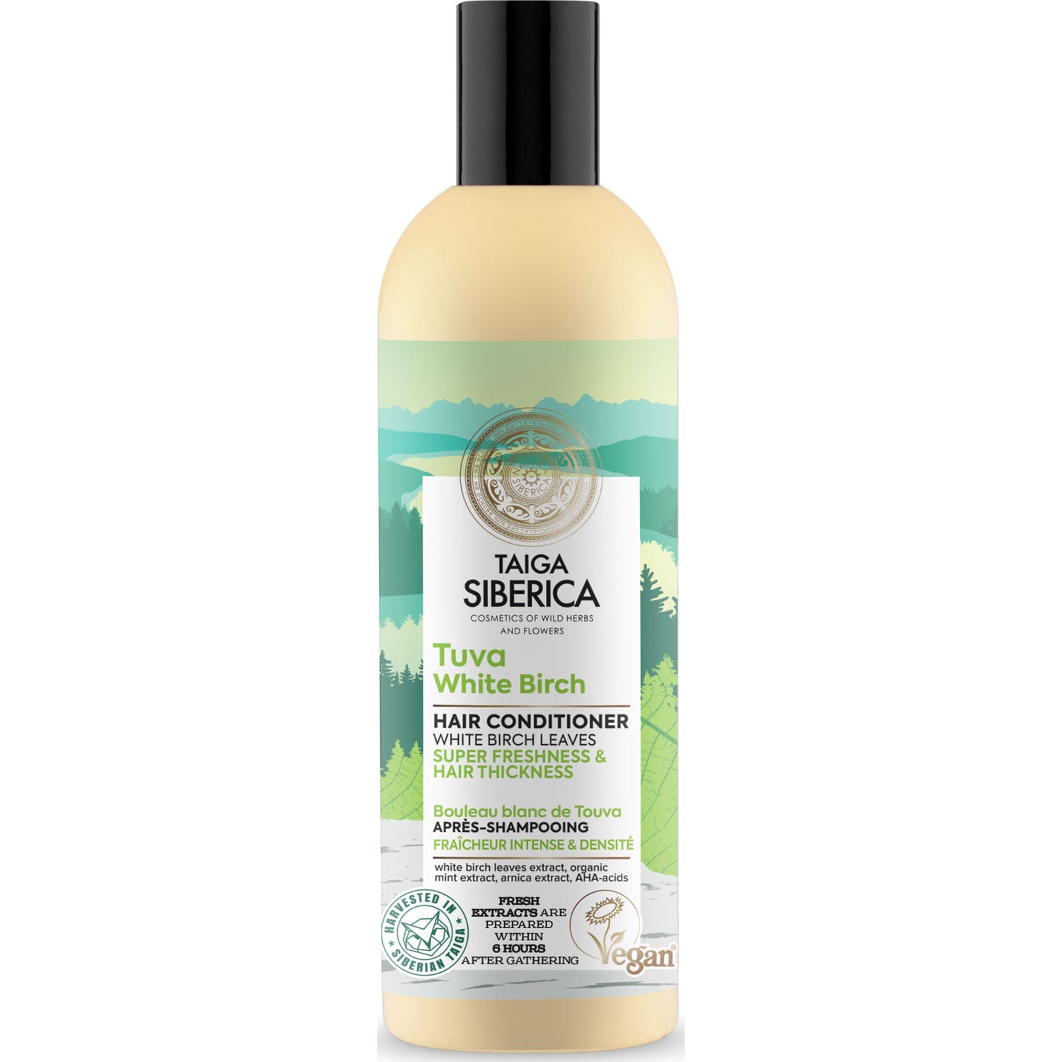 Natura Siberica Acondicionador Capilar Natural Superfrescor 270 ml