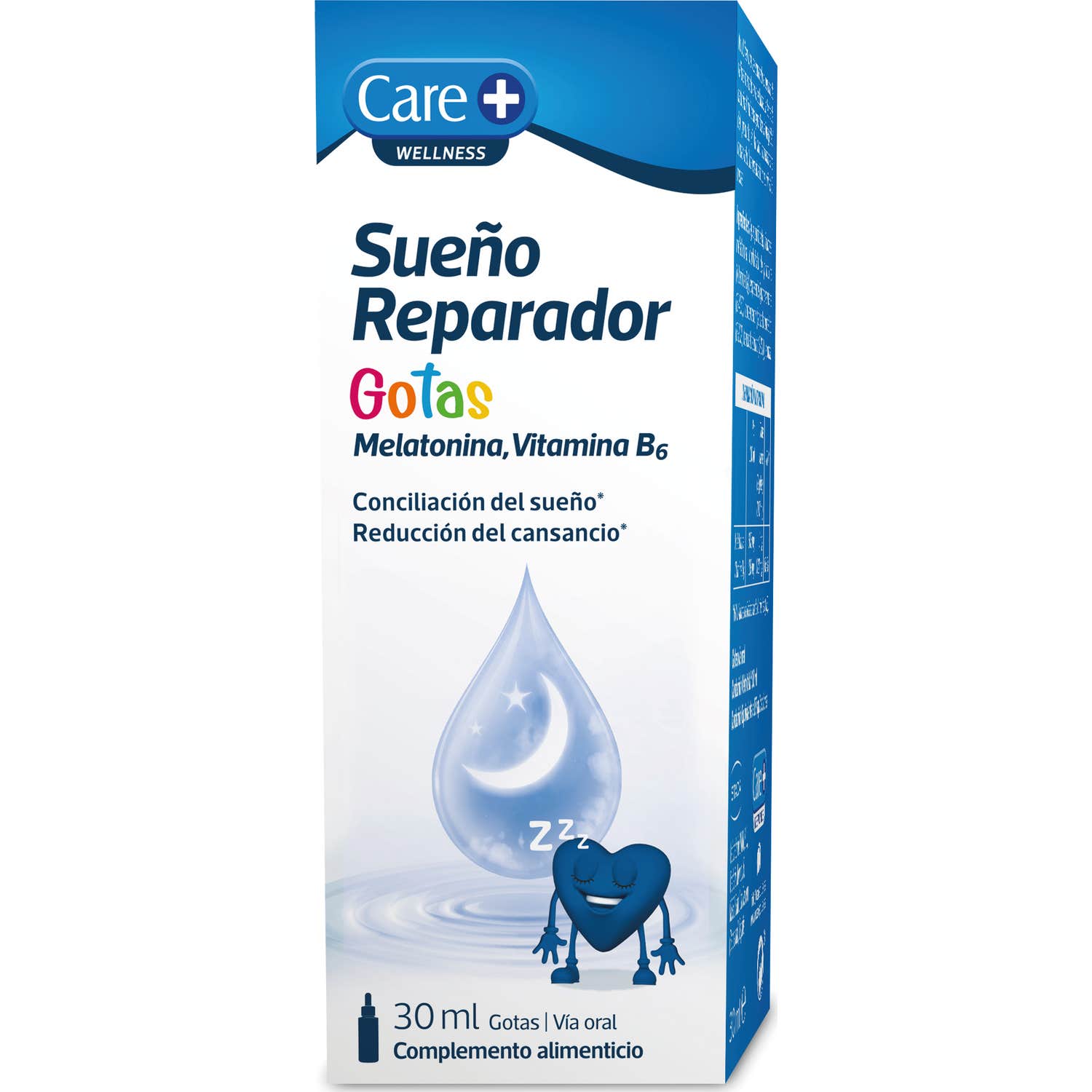 Care+ Sueño Reparador Gotas 30ml | Natural Doctor