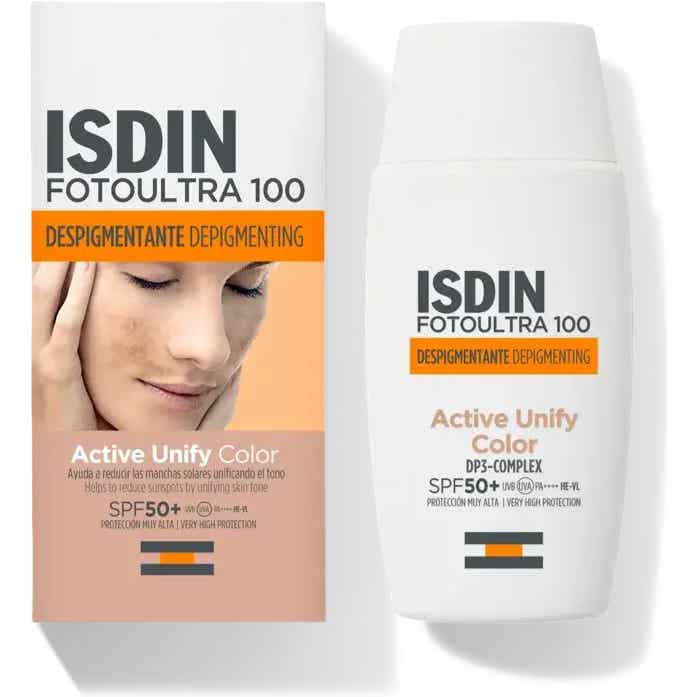 ISDIN FotoUltra 100 Active Unify Color Despigmentante SPF50+ 50ml