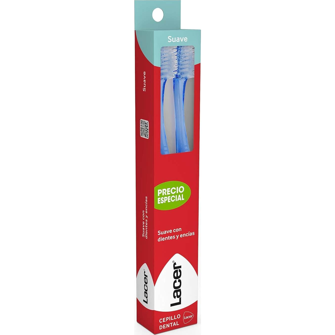 Lacer Cepillo Dental Suave 2 uds