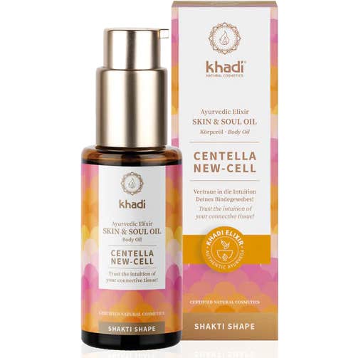 Khadi Aceite Elixir Ayurveda Centella Elasticidad 50 ml