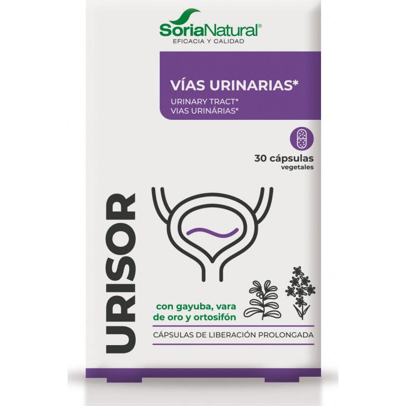 Soria Natural Urisor 30 Capsulas