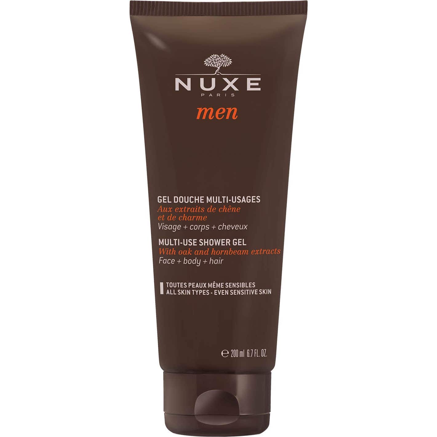 Nuxe Men Gel de Ducha Multiusos 200ml