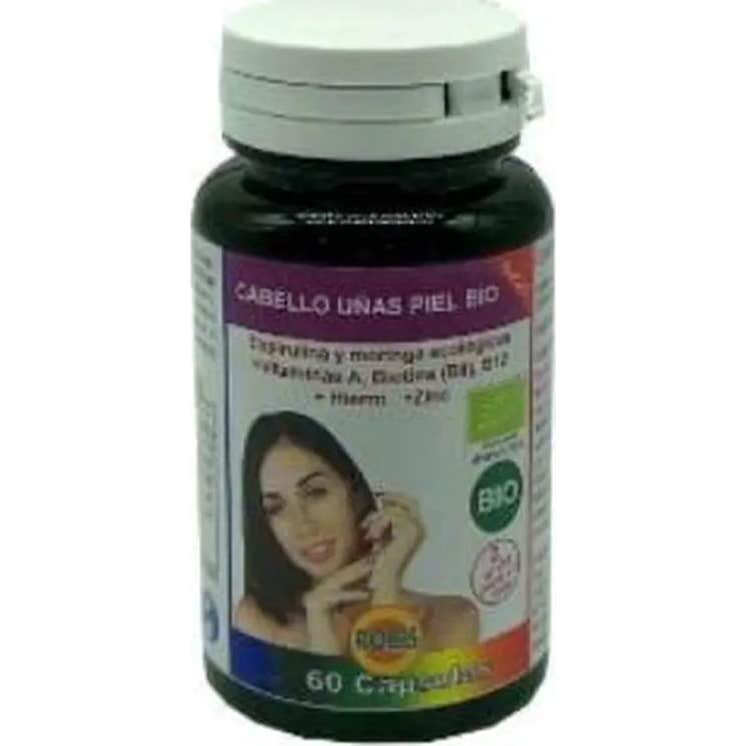 Robis Cabello Uñas Piel Bio 60 caps