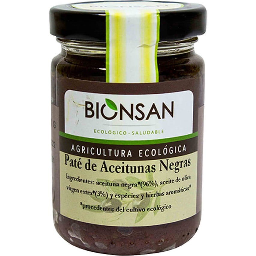 Bionsan Aceitunas Negras Deshuesadas 200 g de Biosan | Natural Doctor