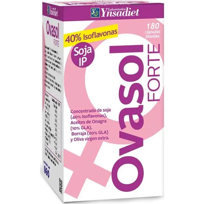 Ynsadiet Mujer Ovasol Forte 180 Perlas