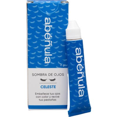 Abeñula Crema Colorante Ojos y Pestañas Celeste 2 g