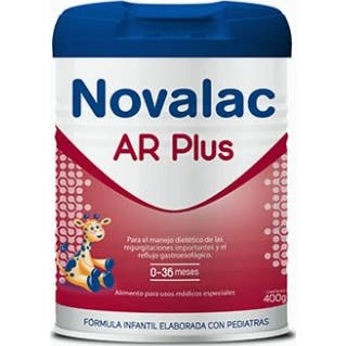 Novalac AR Plus Leche 0-36m 800g