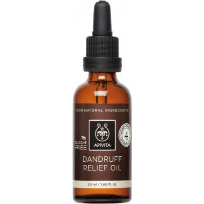 Apivita Aceite Anticaspa Seca/Grasa Calmante 50 ml