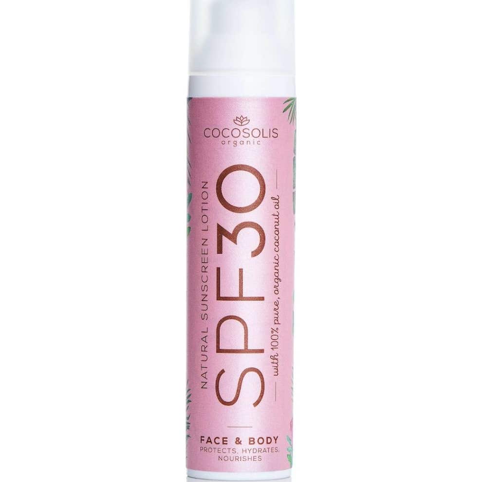 Cocosolis Natural Sunscreen Lotion SPF30 100 ml