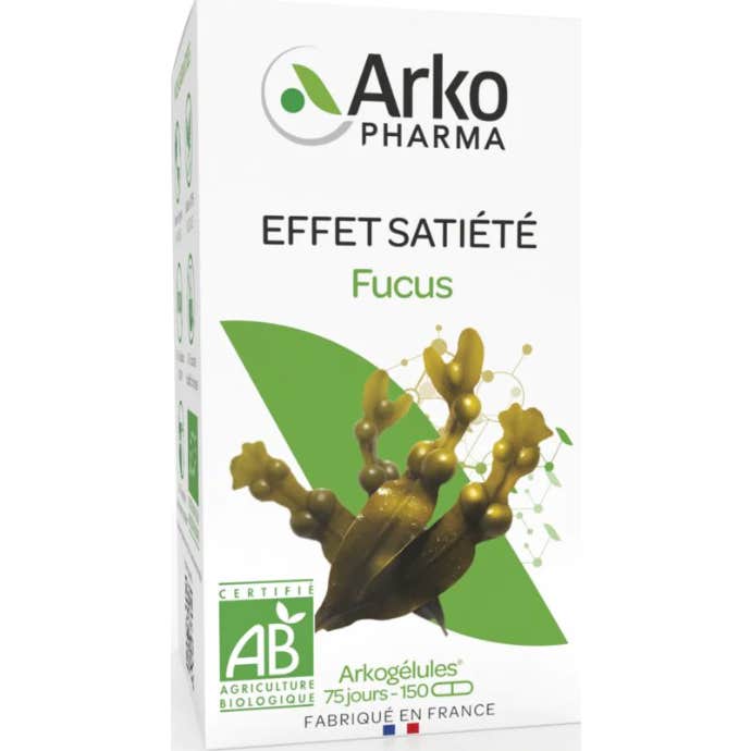 Arkopharma Arkogélules Fucus BIO 150gélules