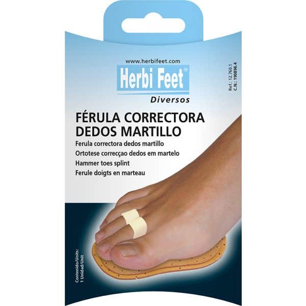 Herbi Feet Ferula Correctora Dedos Martillo