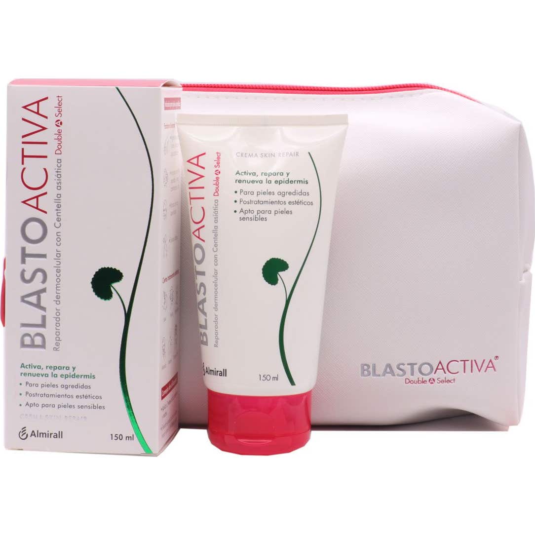 Blastoactiva Pack Neceser + Crema Reparadora
