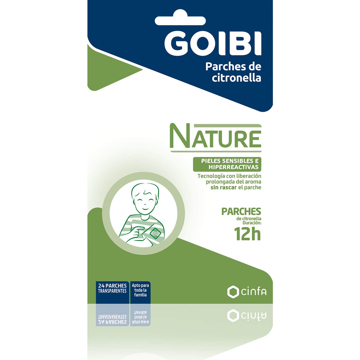 Cinfa Goibi Parches de Citronella 24uds