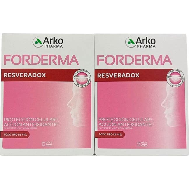 Arkopharma Forderma Resveradox 2x30caps