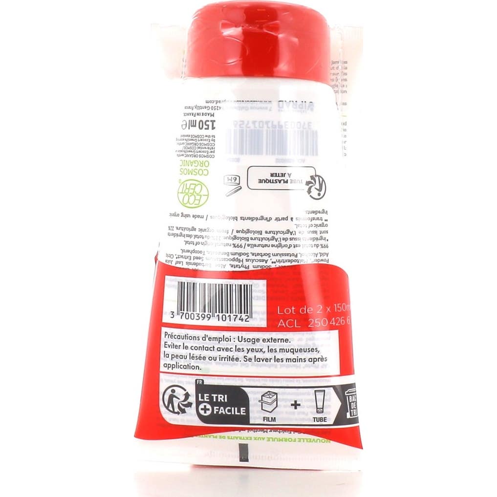 Rap Phyto Gel Fresco Pierna Ligera Bio Mentol 2x150ml