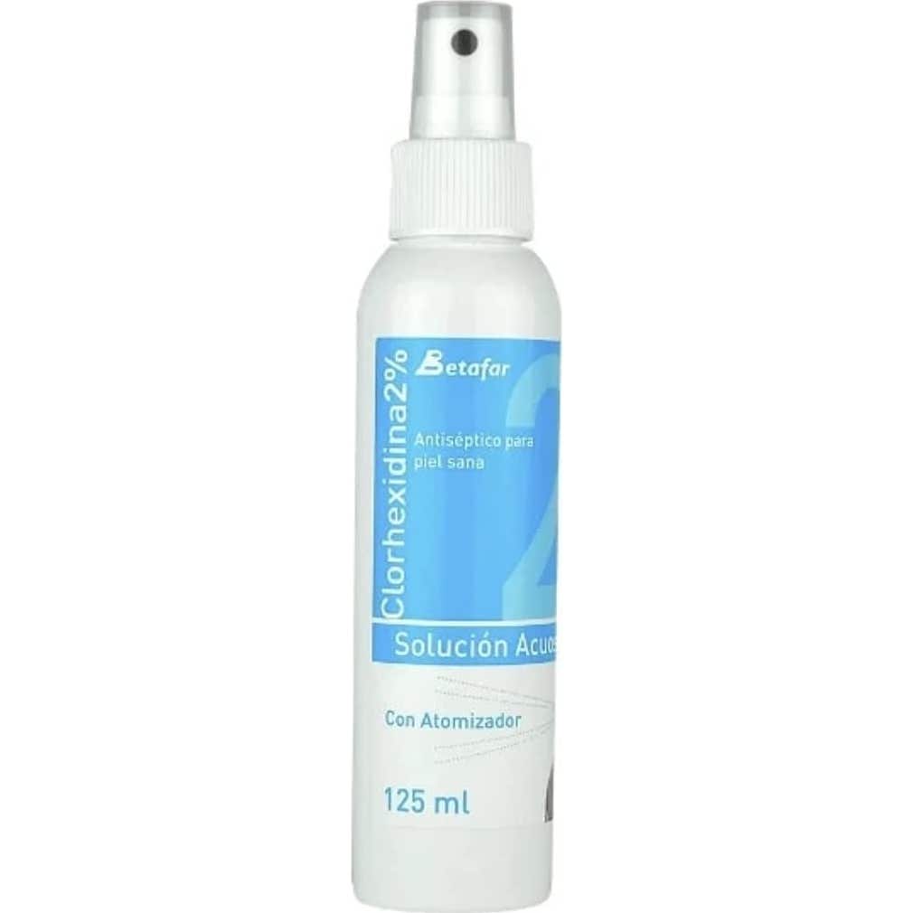 Betafar Clorhexidina 2% Solución Alcohólica Spray 250 ml