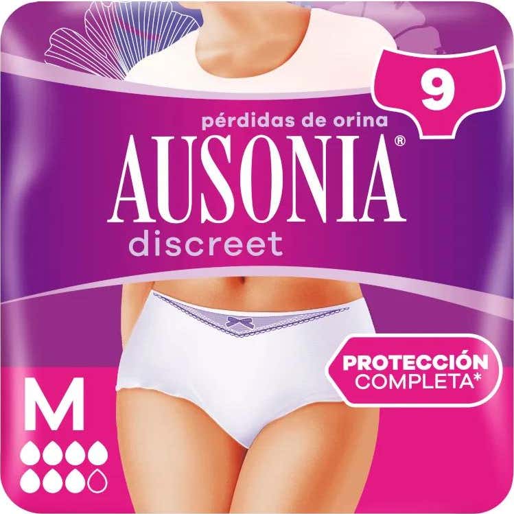 Ausonia Discreet Pant Plus T-M 9uds