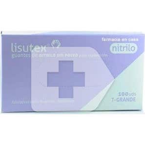 Corysan guantes de Nitrilo T-P 100 uds