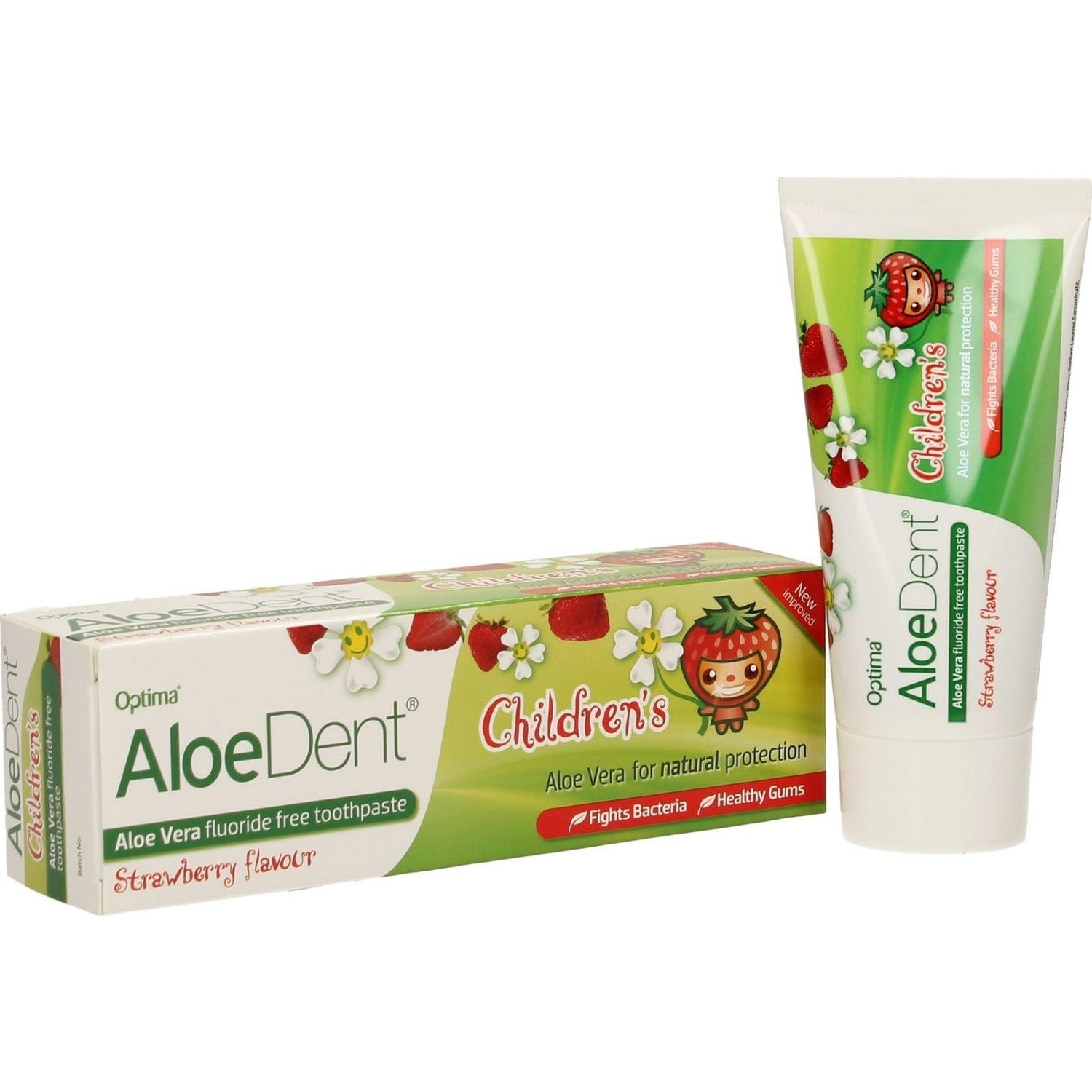 Optima Dentífrico Aloe Niños S/fluor