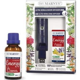 Marnys Pack USB Ultra Nebulizador + Synergy Energy 30 ml