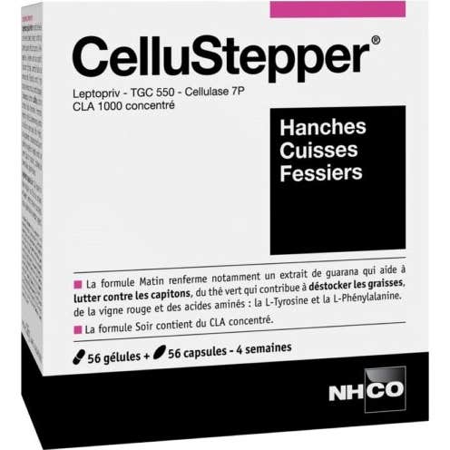 Nhco Nutrition - CelluStepper Celulitis Celulitis Target Zones 2x56 glules