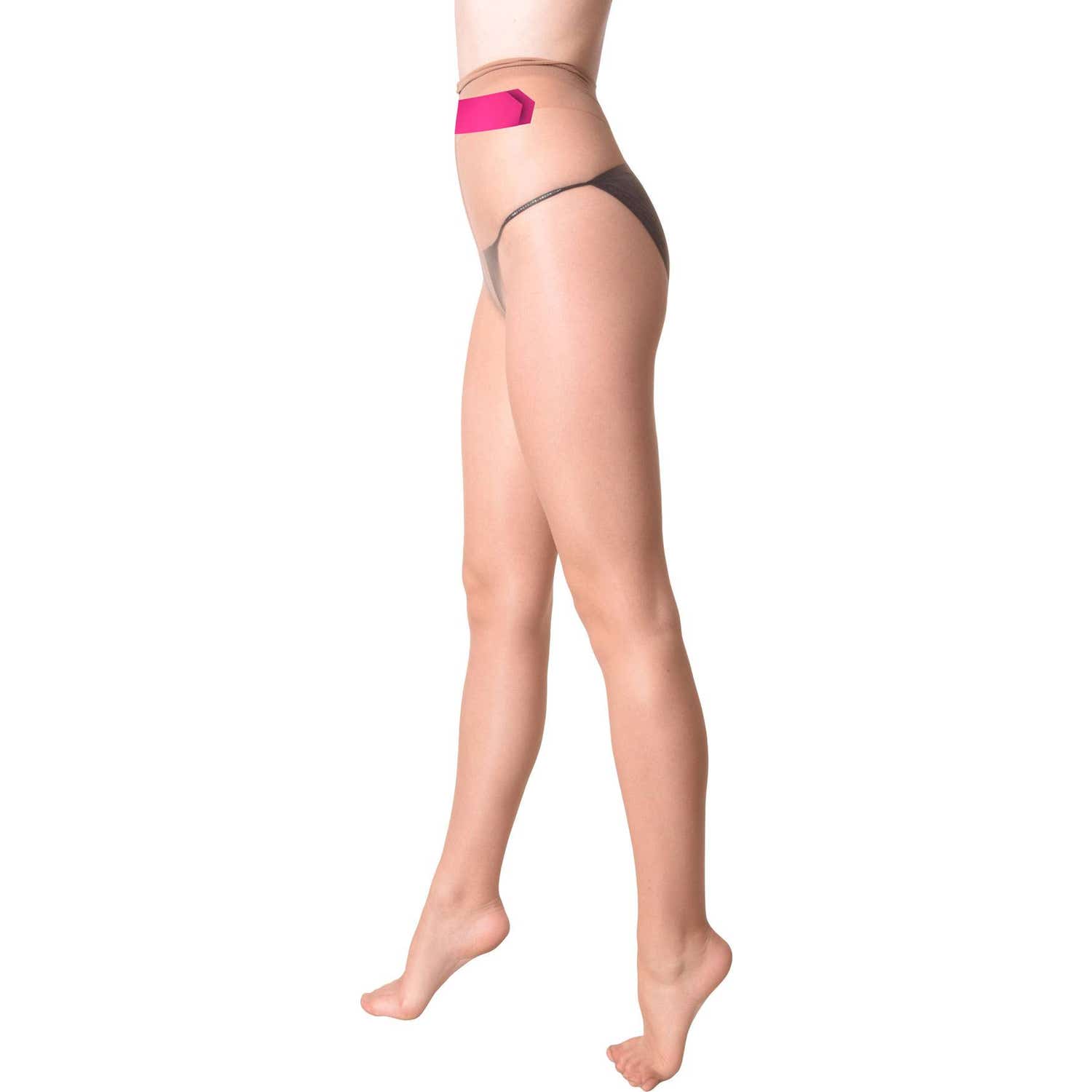 Anaissa Pack Mina Panty Licra 40den Relax Nude L 42-44 2uds