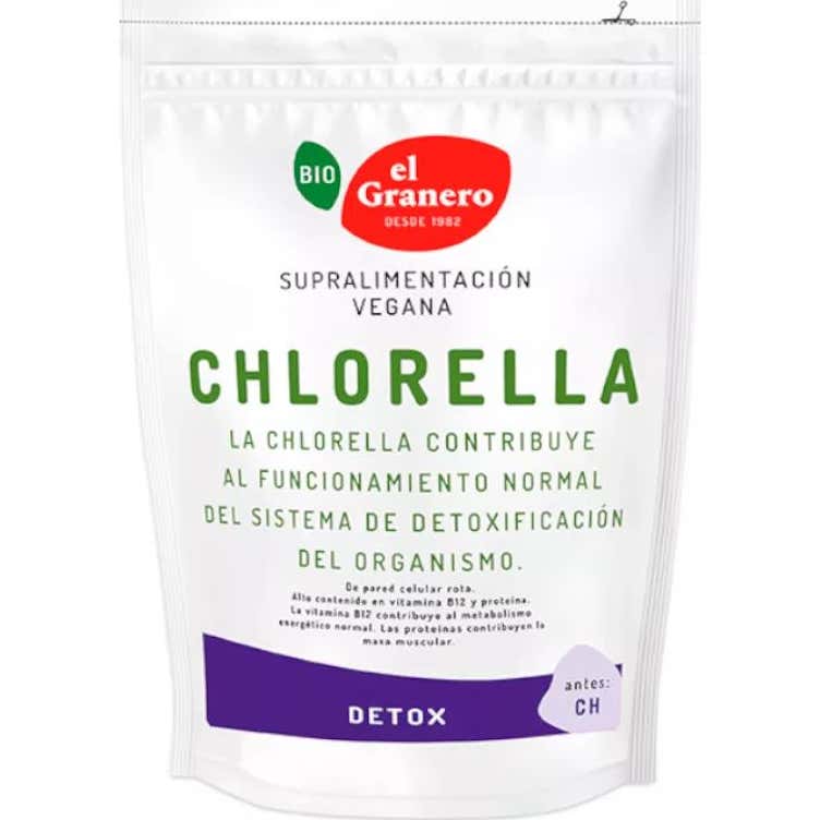 Granero Integral Clorella Polvo Bio 200 g