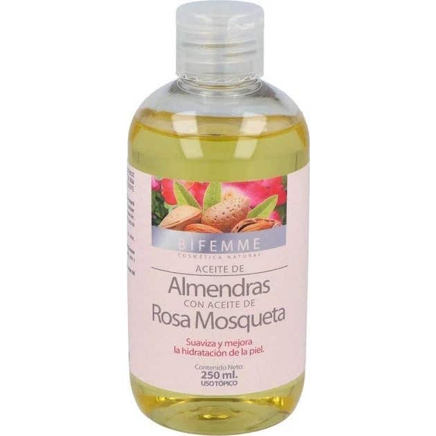 Bifemme Rosa Aceite Almendras Y Mosqueta 250 Ml - Imagen 3