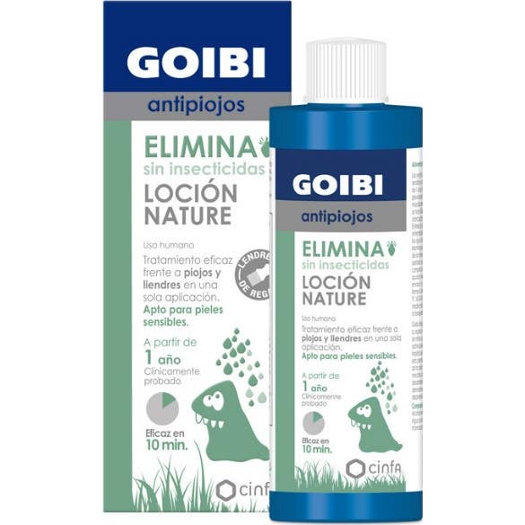 Goibi antipiojos loción natural 200 ml
