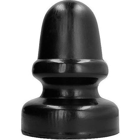 All Black Plug Anal 23cm 1ud