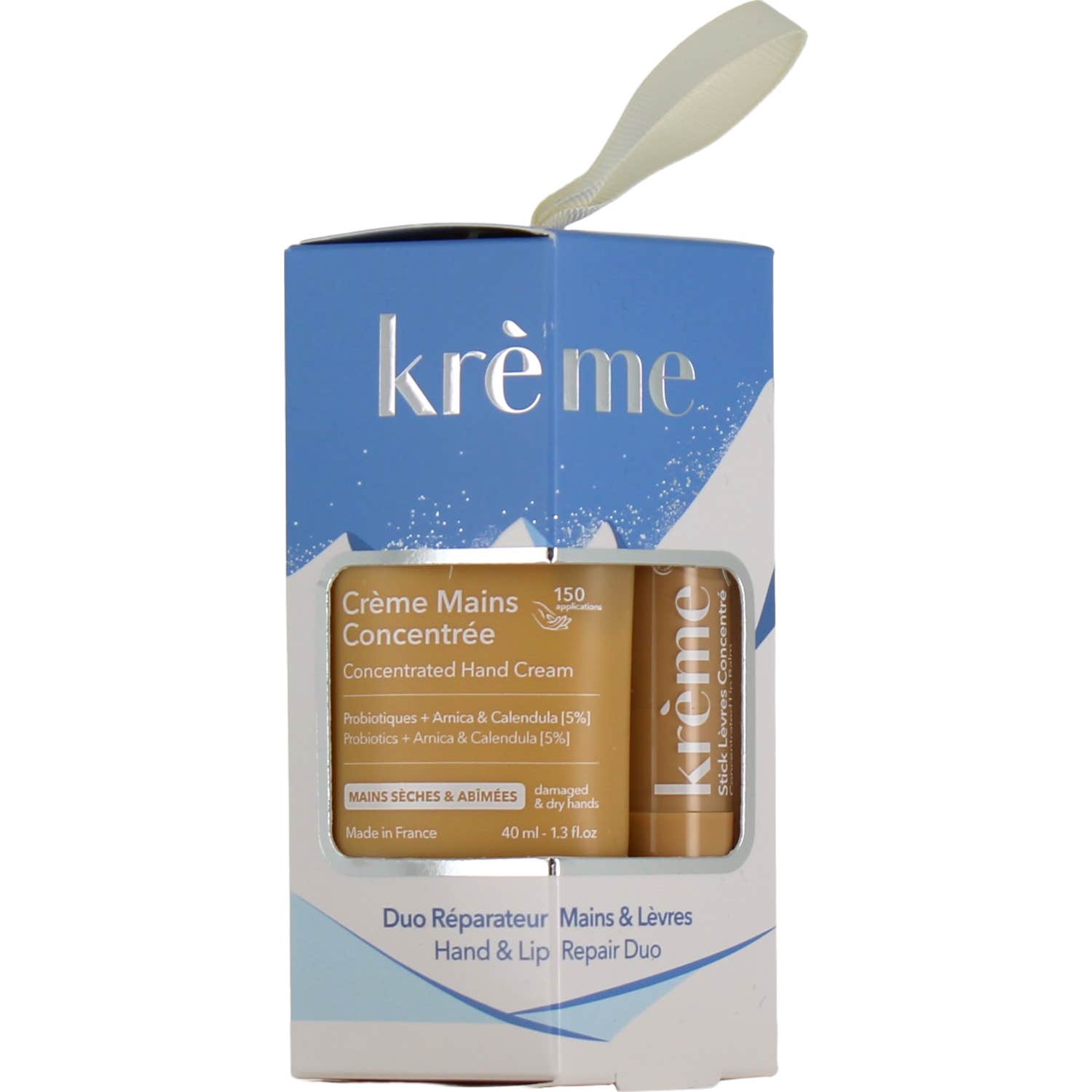 Krème Cofre Dúo Reparador Manos & Labios