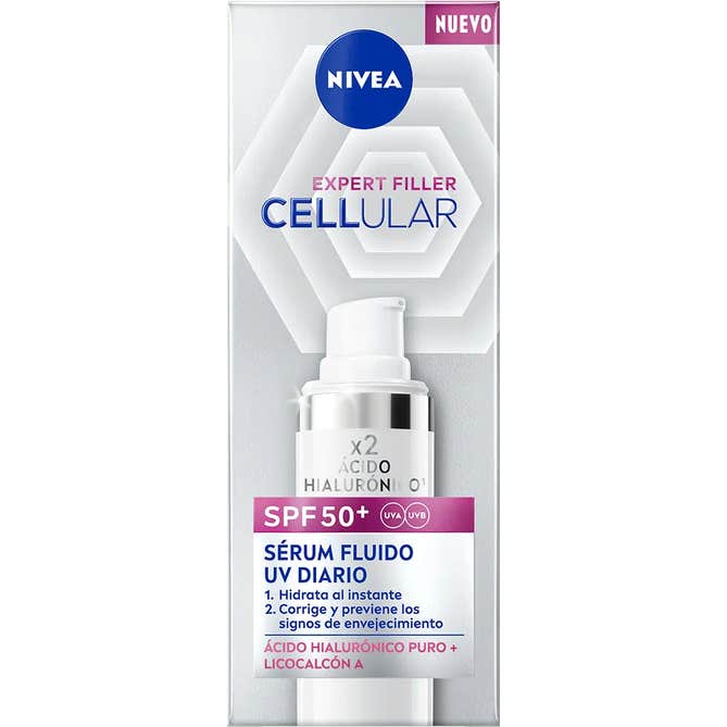 Nivea Expert Filler Cellular Sérum Uv Diario Spf50 30 ml