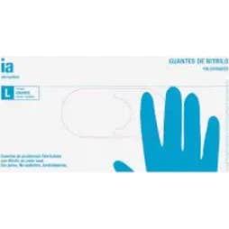 Interapothek Guantes Nitrilo sin Polvo T M 100 uds