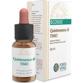 Forza Vitale Quintessence Thyme Ecosol Gtt