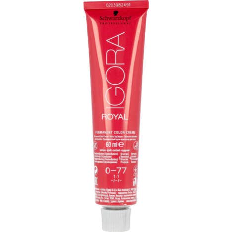 Schwarzkopf Igora Royal 0-77 60 ml